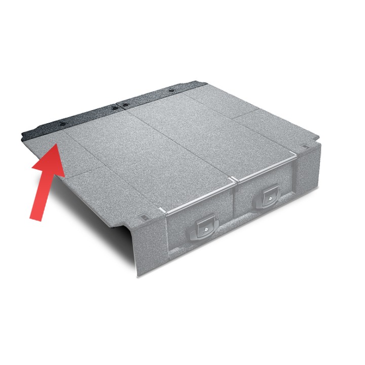 ARB drawer system rear infill panel - Ford Ranger (2012 - 2022)